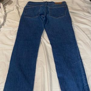 VANS V16 Slim 5 Pocket Jeans Blue